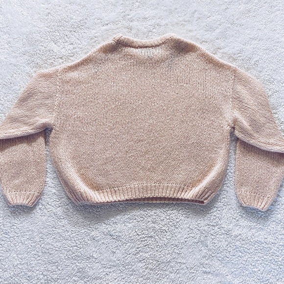 H&M light pink sweater - Picture 2 of 2